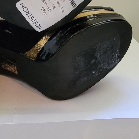 Jeffrey Campbell Bad-Gurl Mixed Media Pump - Picture 8 of 9